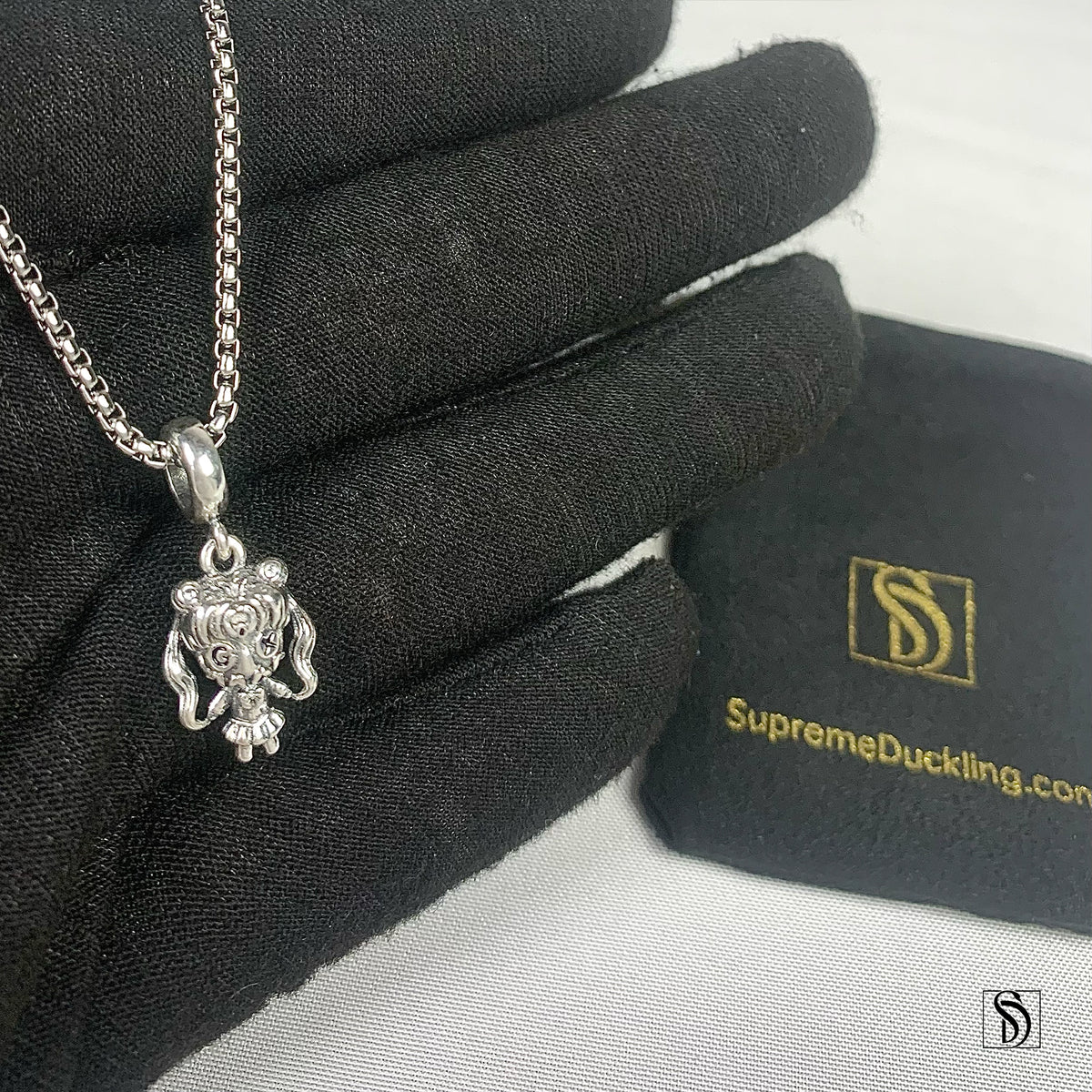 Mini Sailor Moon Pendant Necklace