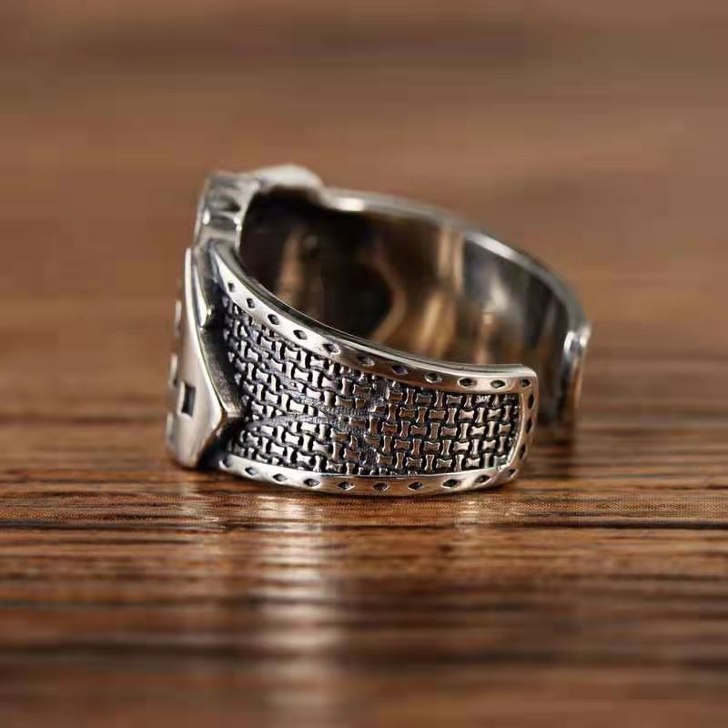 R2 Royal Flush Resizable Ring