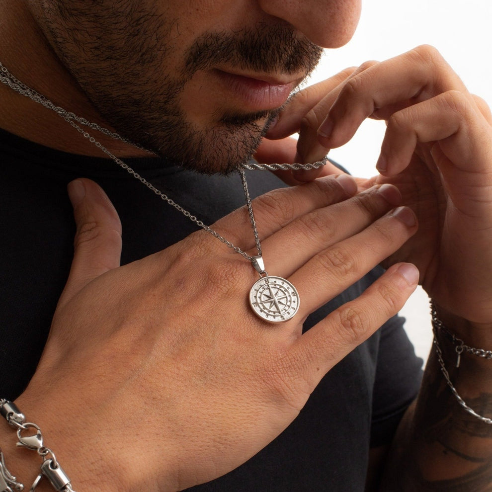Compass Rope Set (Silver)