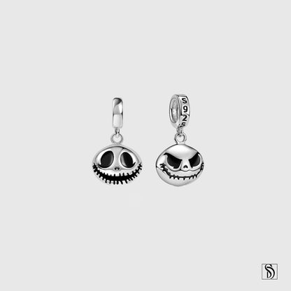 Nightmare Before Christmas Double Sided Pendant Necklace