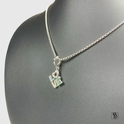 LOVE Pendant Necklace