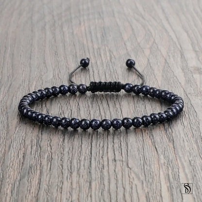 Stardust 4mm Stone Bracelet