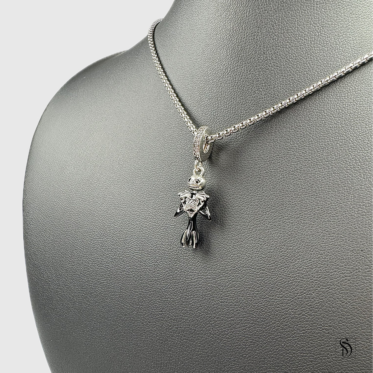 Nightmare Before Christmas Pendant Necklace