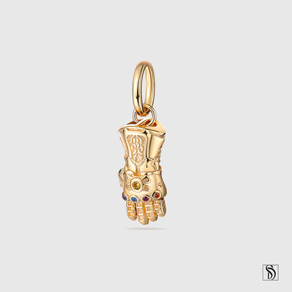 Infinity Gauntlet Avengers Necklace