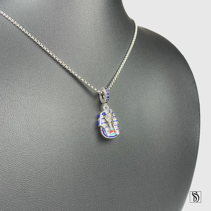 King Tutankhamun Egyptian Pharaoh Necklace