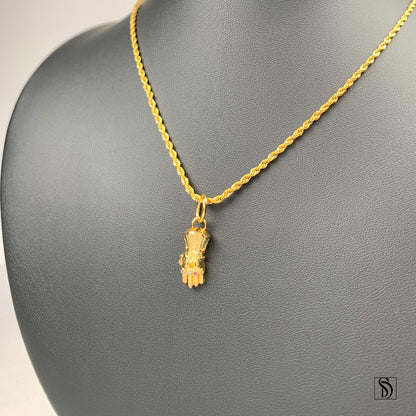 Infinity Gauntlet Avengers Necklace