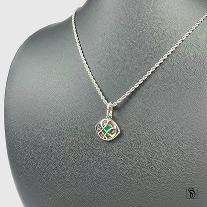 Eye Of Agamotto Amulet Time Stone Pendant Necklace
