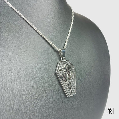 Anubis Egyptian Ankh Pendant Necklace