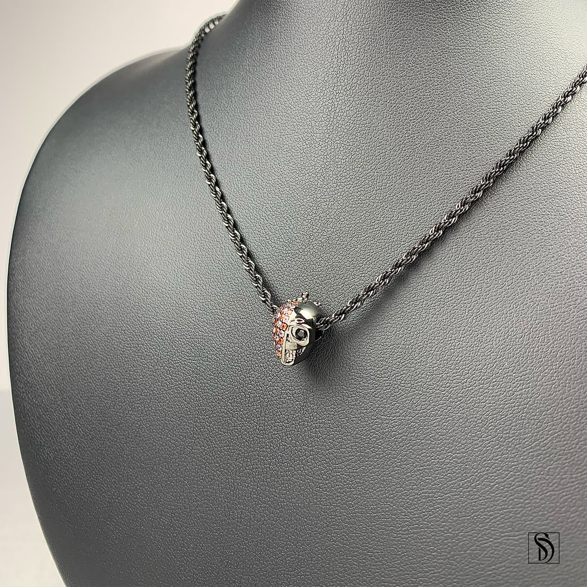 Strawberry Crystal Skull