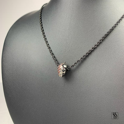 Strawberry Crystal Skull