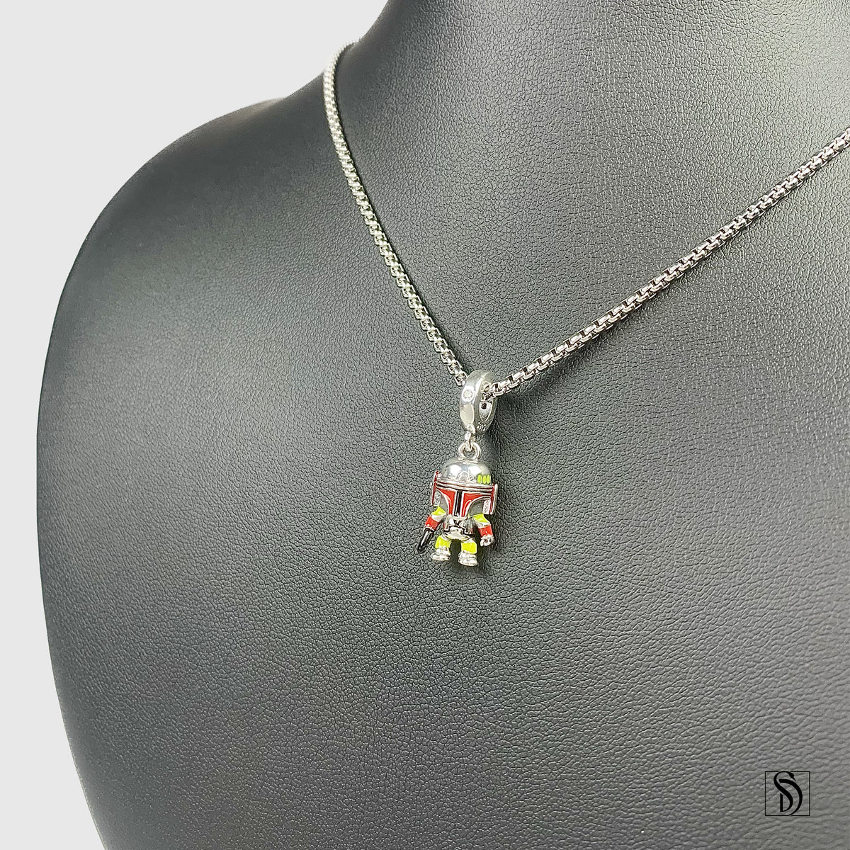 Mini Boba Fett Necklace
