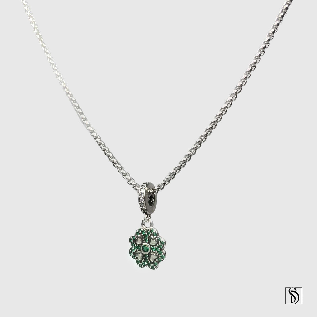 Lucky Four Leaf Pendant Necklace