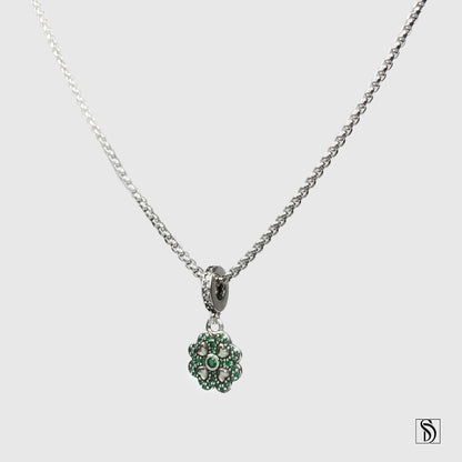 Lucky Four Leaf Pendant Necklace