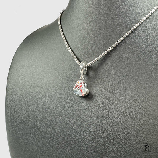 Love Box Of Chocolate Pendant Necklace