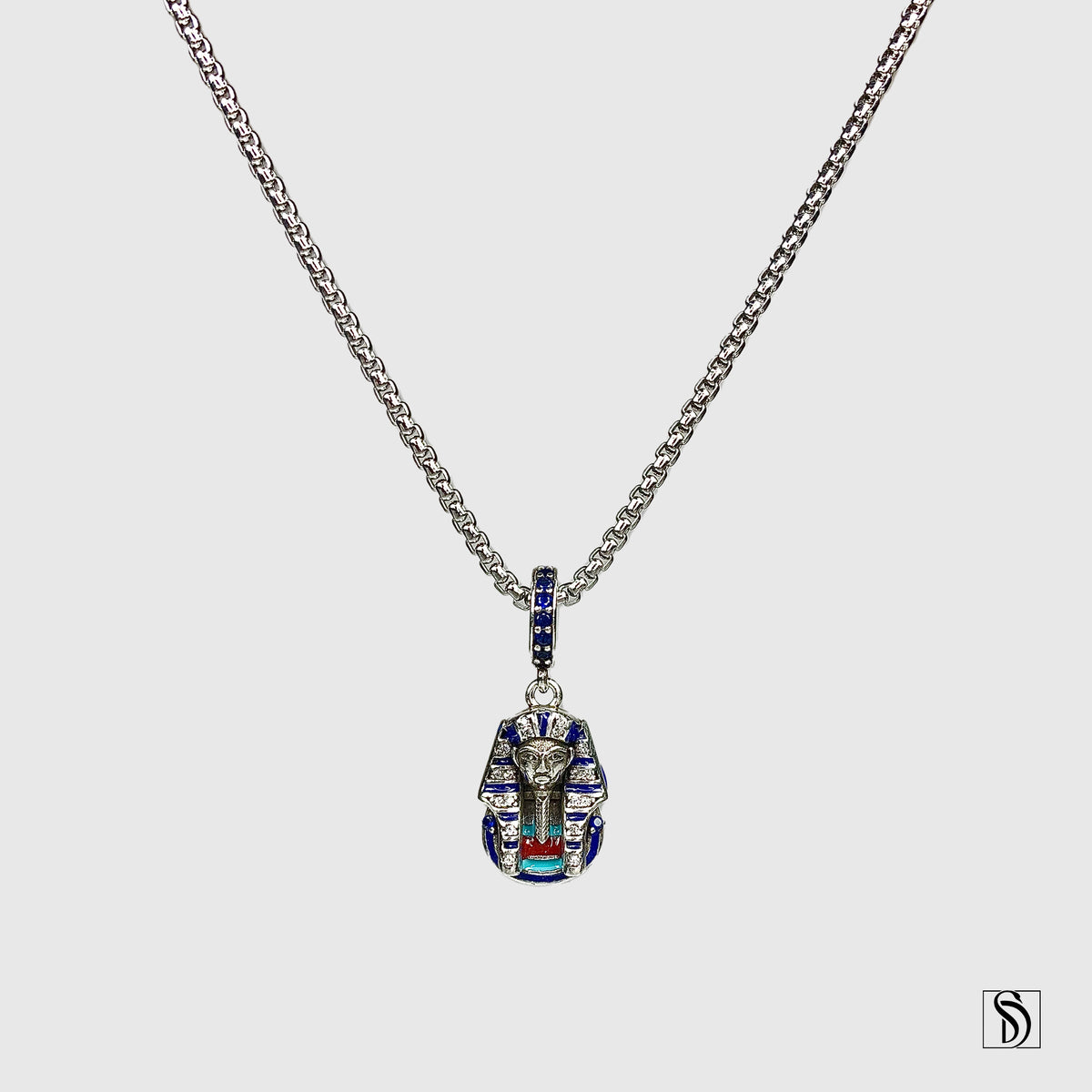 King Tutankhamun Egyptian Pharaoh Necklace