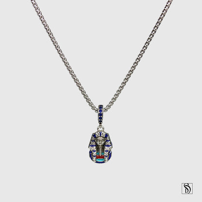 King Tutankhamun Egyptian Pharaoh Necklace