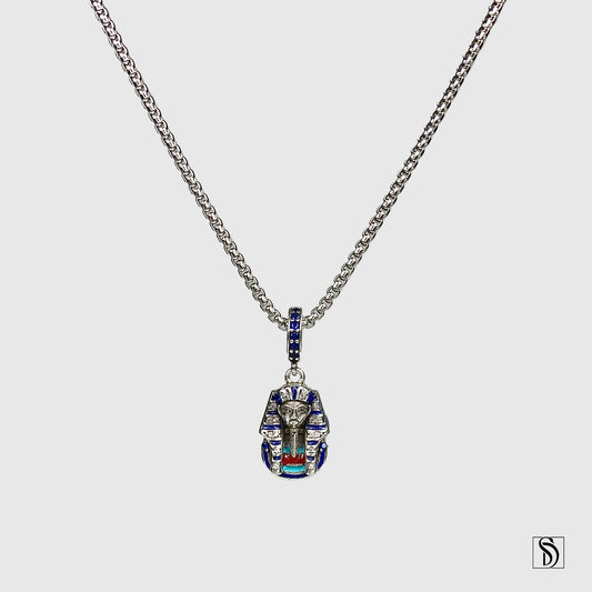 King Tutankhamun Egyptian Pharaoh Necklace
