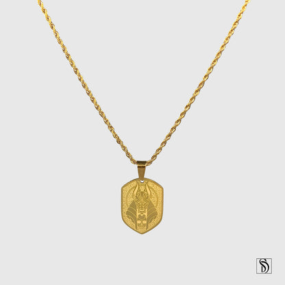 Anubis Pendant Necklace