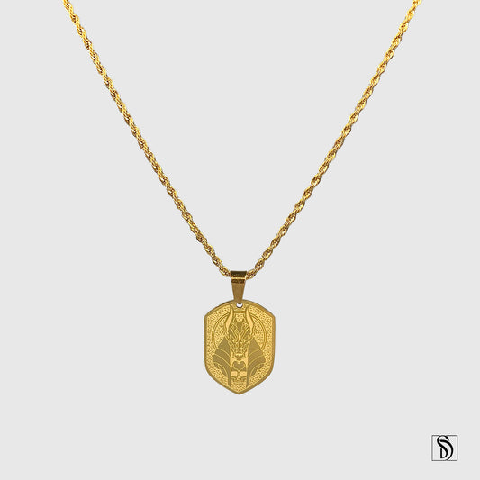 Anubis Pendant Necklace