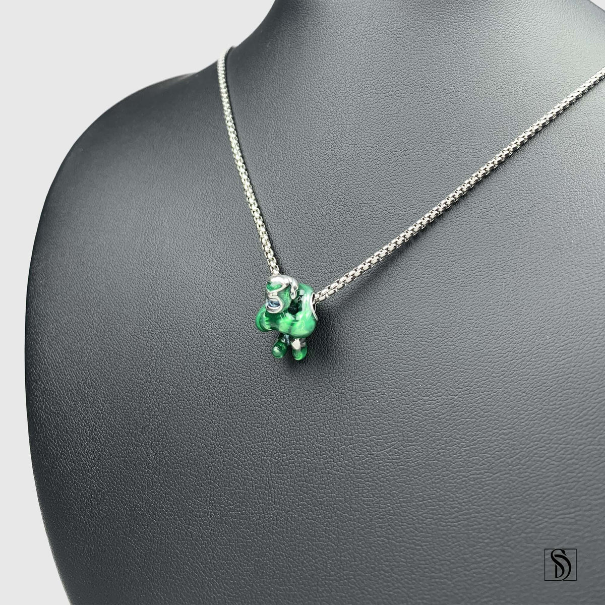 Incredible Hulk Pendant Necklace