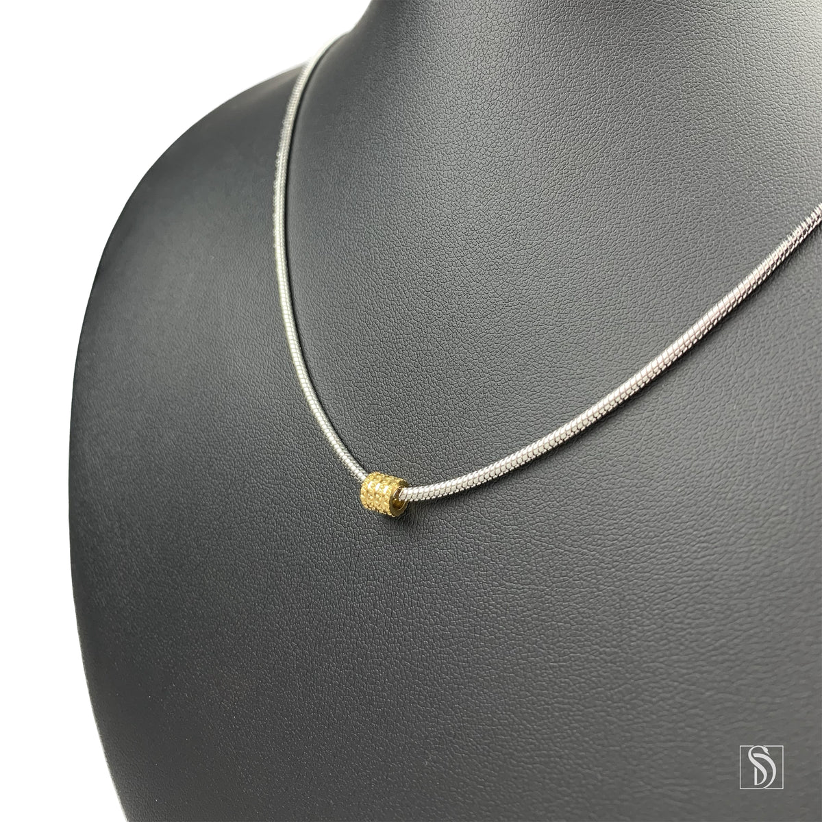 Minimalist Two Tones Charm