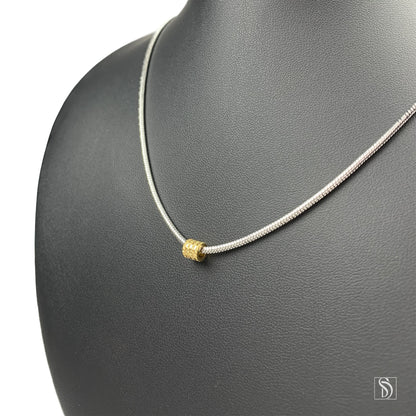 Minimalist Two Tones Charm