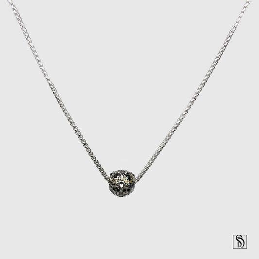 Wisdom Owl Charm Necklace