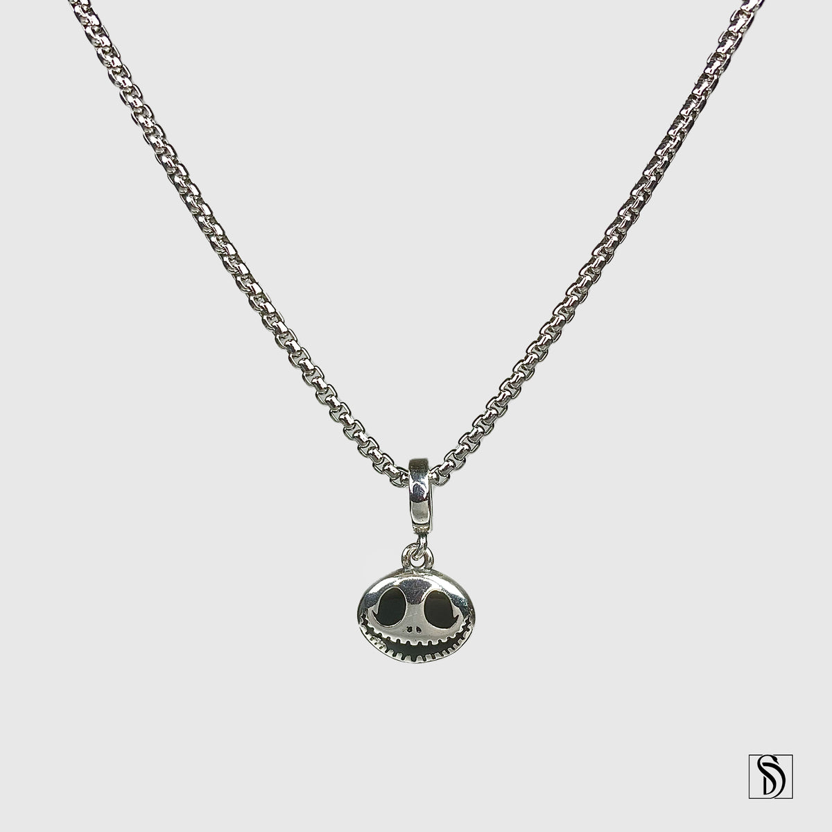 Nightmare Before Christmas Double Sided Pendant Necklace