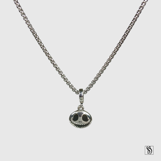 Nightmare Before Christmas Double Sided Pendant Necklace