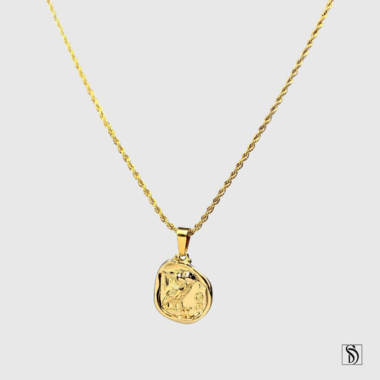 Wisdom Owl (Gold)