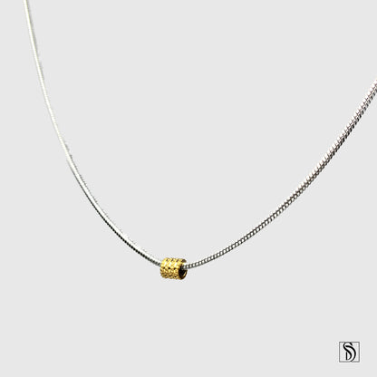 Minimalist Two Tones Charm