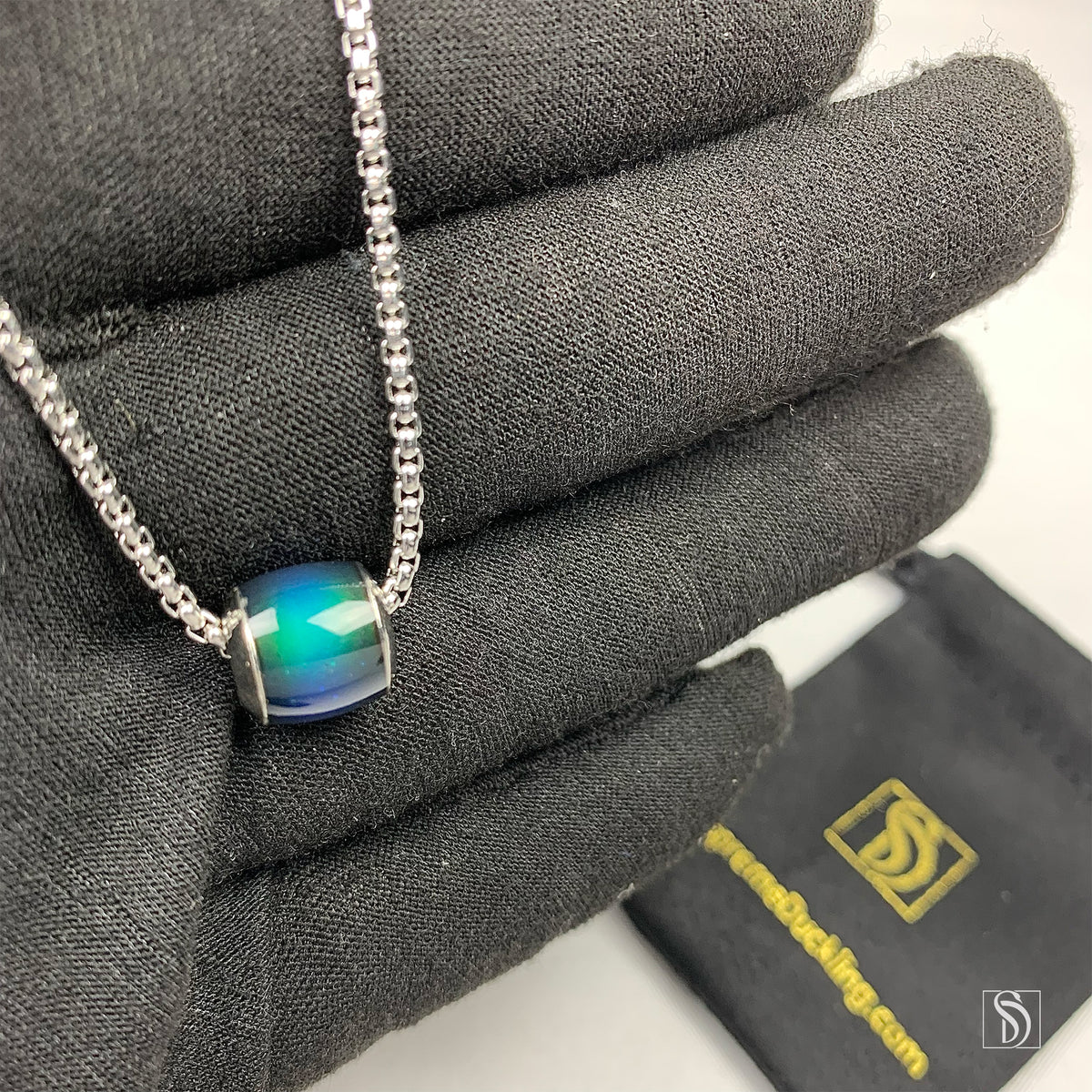Color Changing Charm Necklace