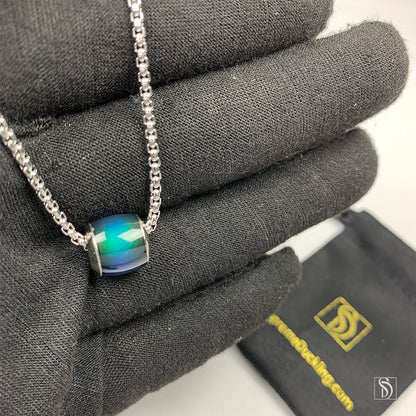 Color Changing Charm Necklace