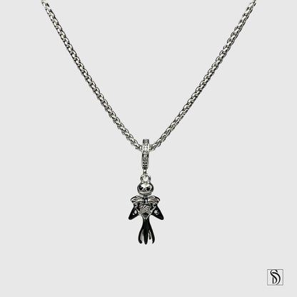 Nightmare Before Christmas Pendant Necklace