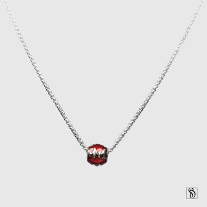 Family Love Charm Box Chain Necklace