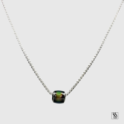 Color Changing Charm Necklace