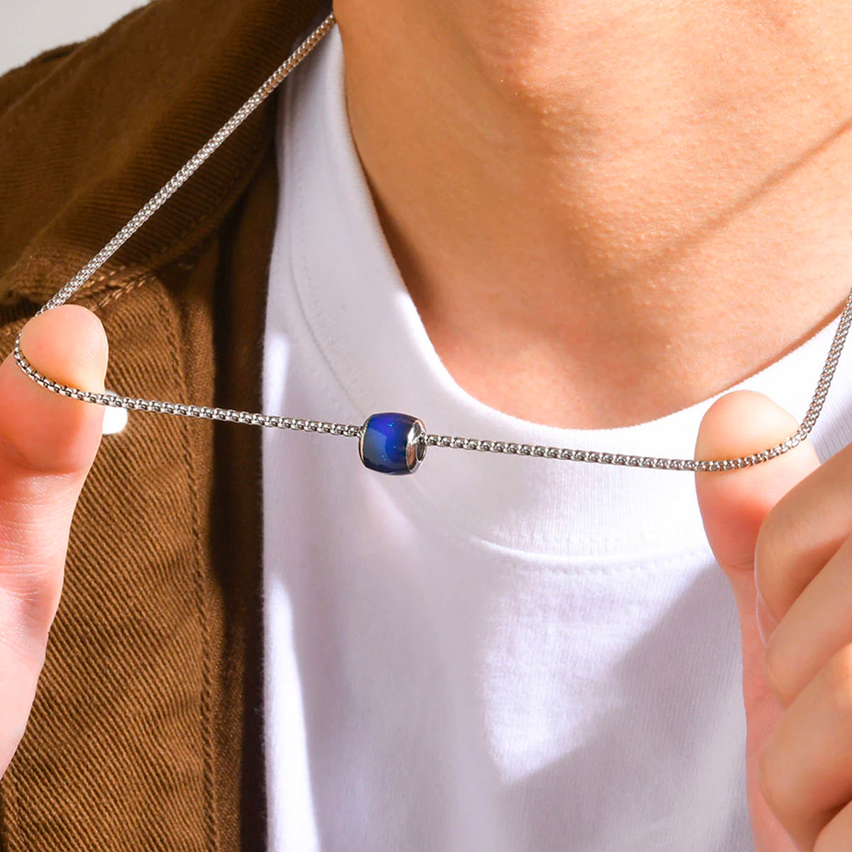 Color Changing Charm Necklace