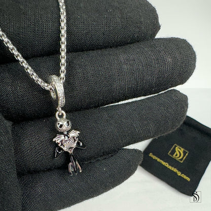 Nightmare Before Christmas Pendant Necklace