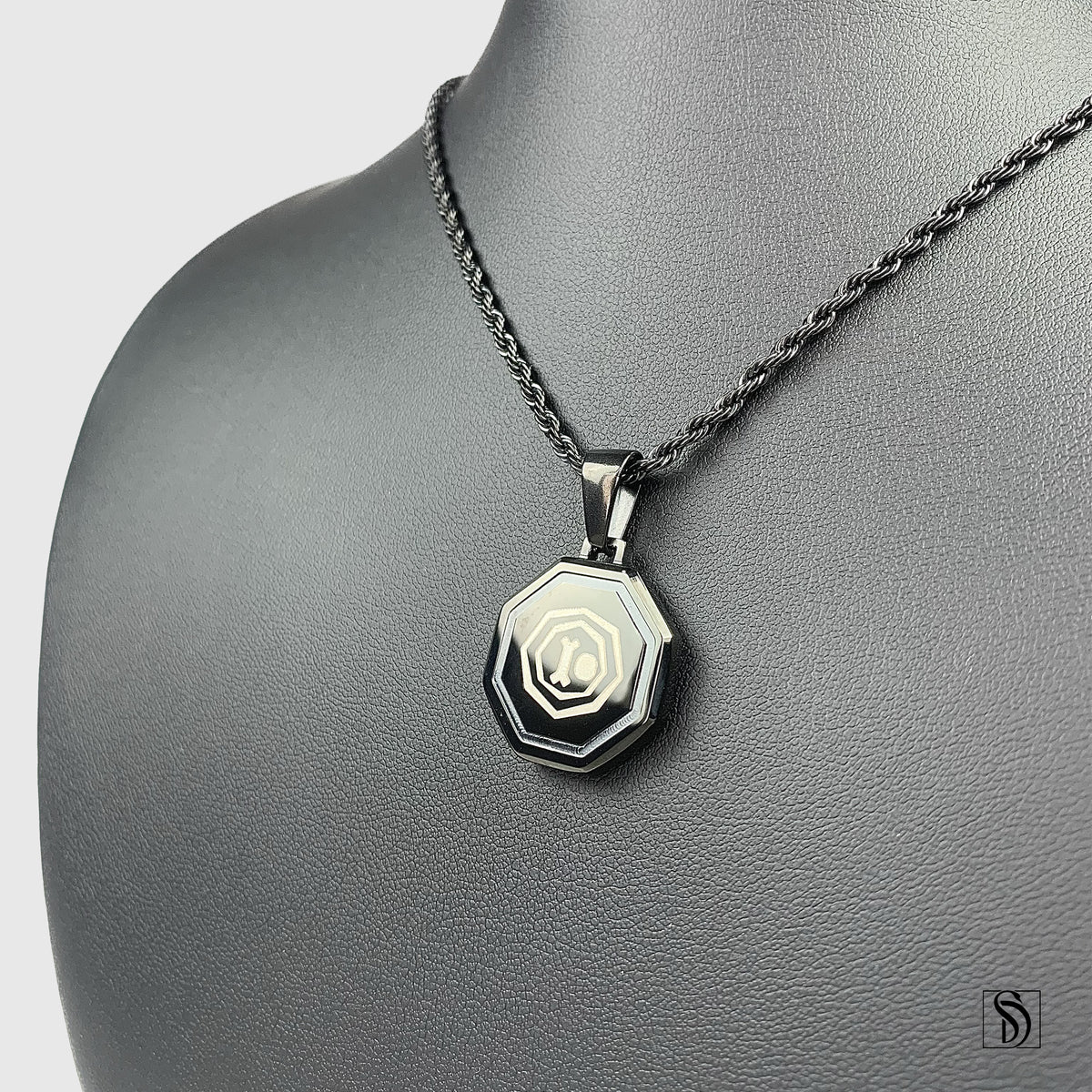 Bones To Peaches Magic Tablet Pendant Necklace