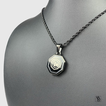 Bones To Peaches Magic Tablet Pendant Necklace
