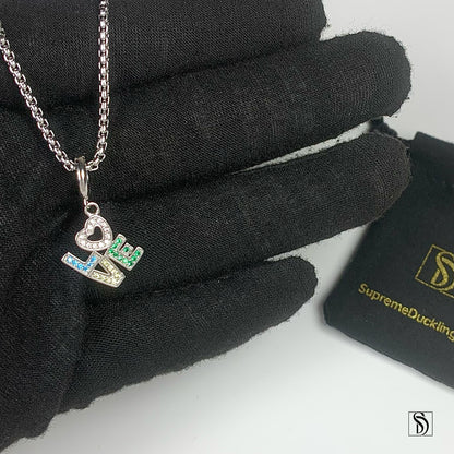 LOVE Pendant Necklace