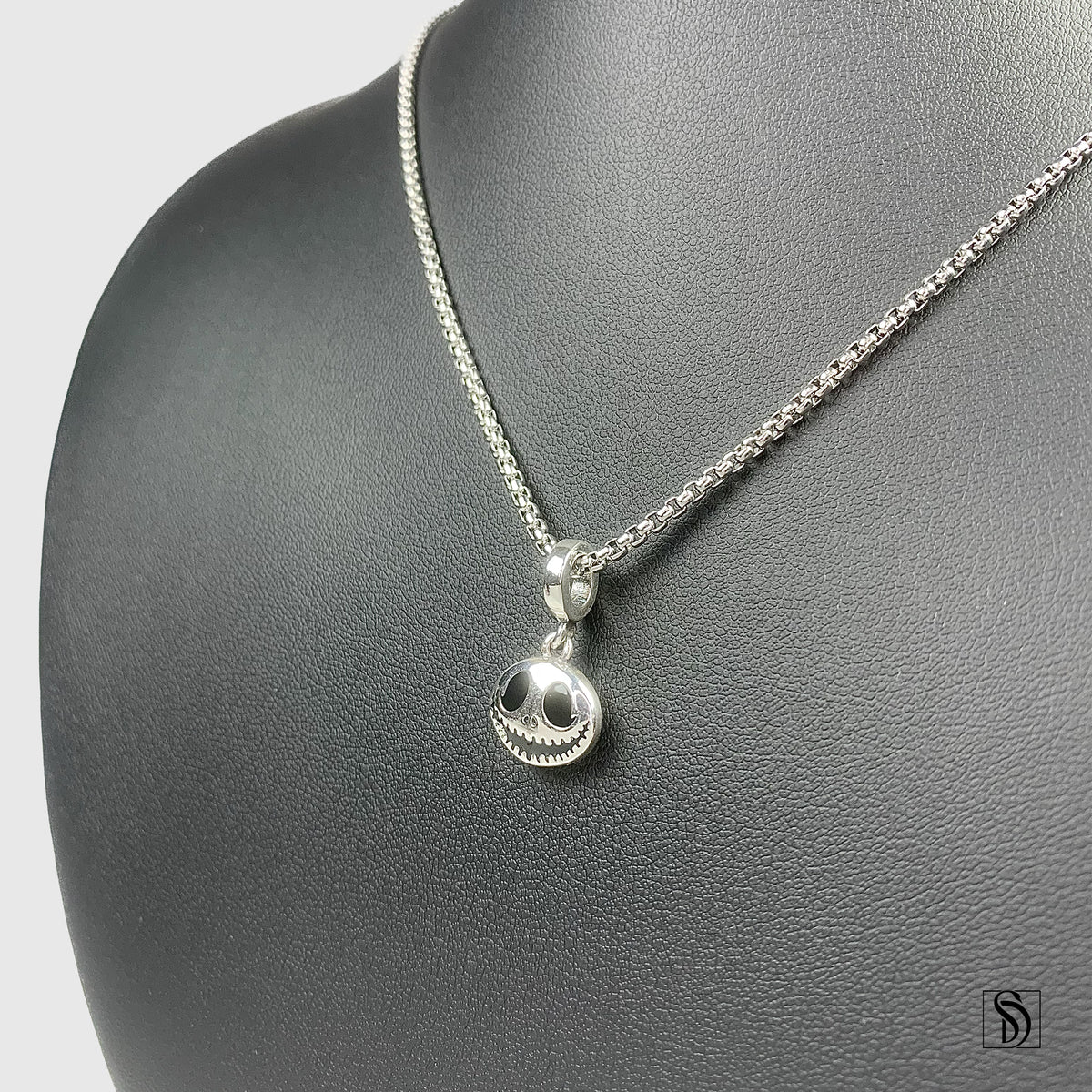 Nightmare Before Christmas Double Sided Pendant Necklace