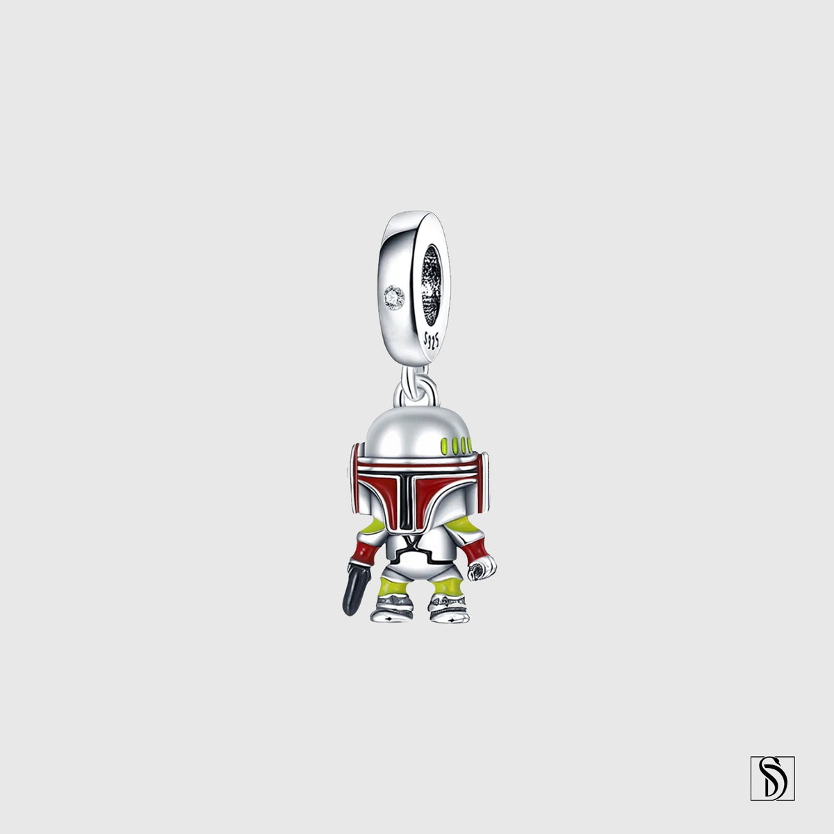 Mini Boba Fett Necklace