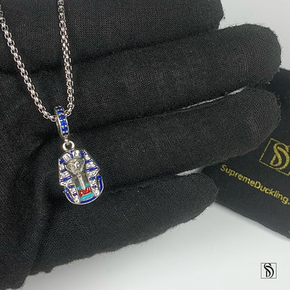 King Tutankhamun Egyptian Pharaoh Necklace