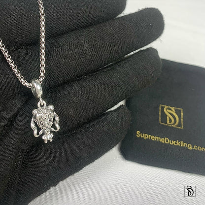 Mini Sailor Moon Pendant Necklace