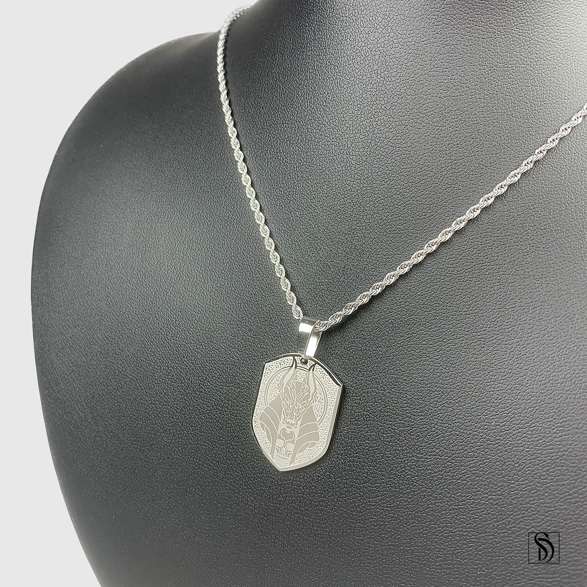 Anubis Pendant Necklace