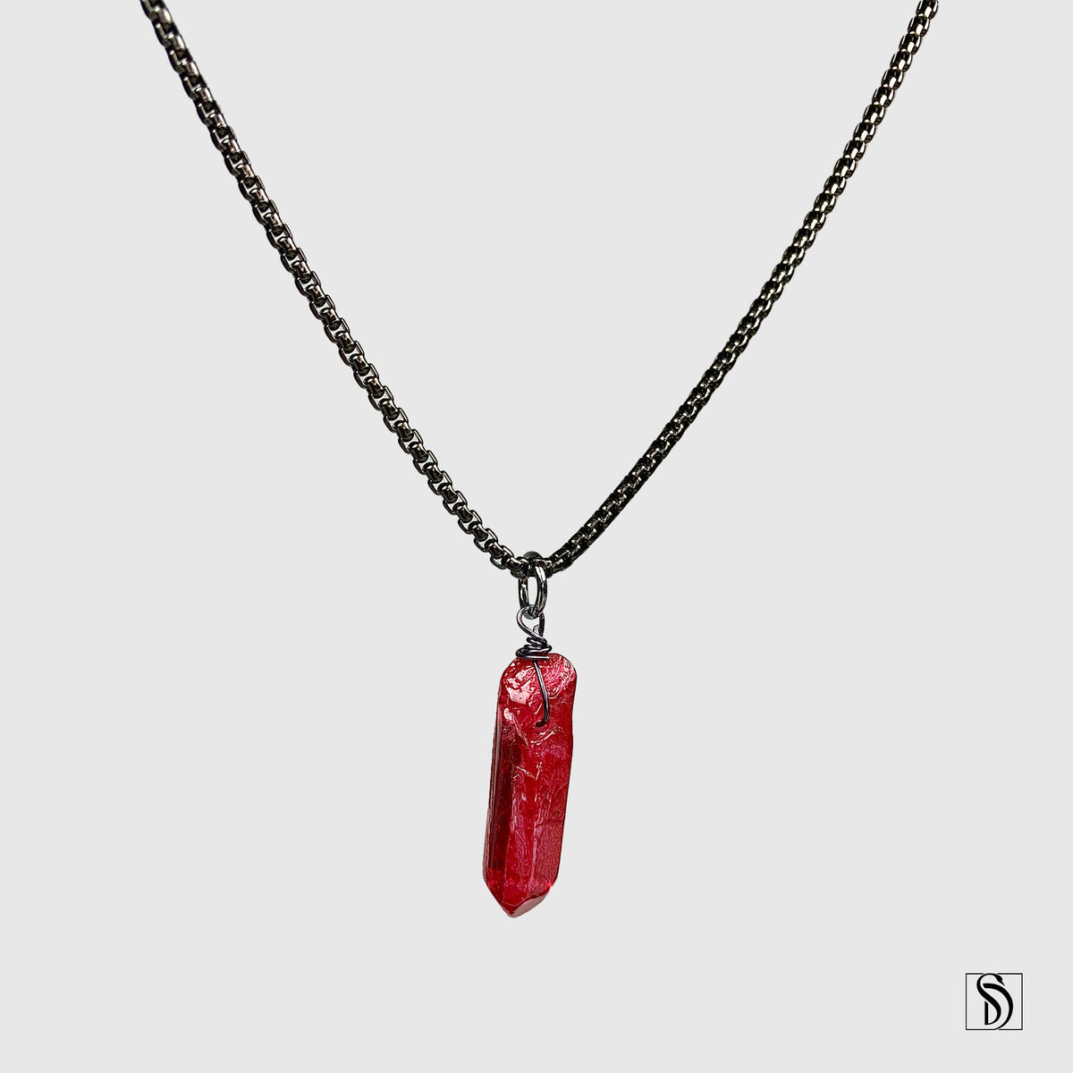 Philosopher Stone Pendant Necklace