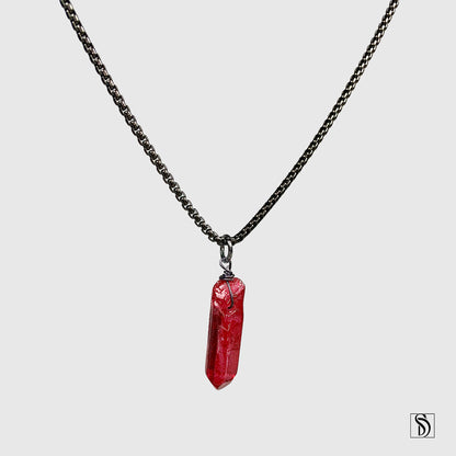 Philosopher Stone Pendant Necklace