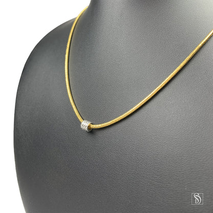 Minimalist Two Tones Charm