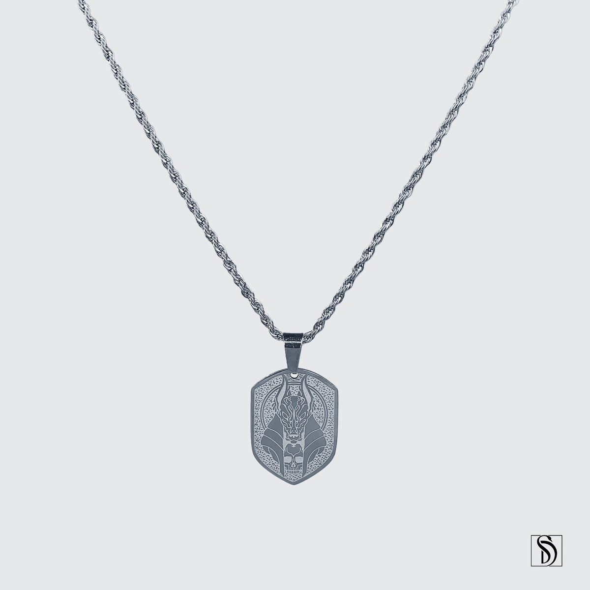 Anubis Pendant Necklace